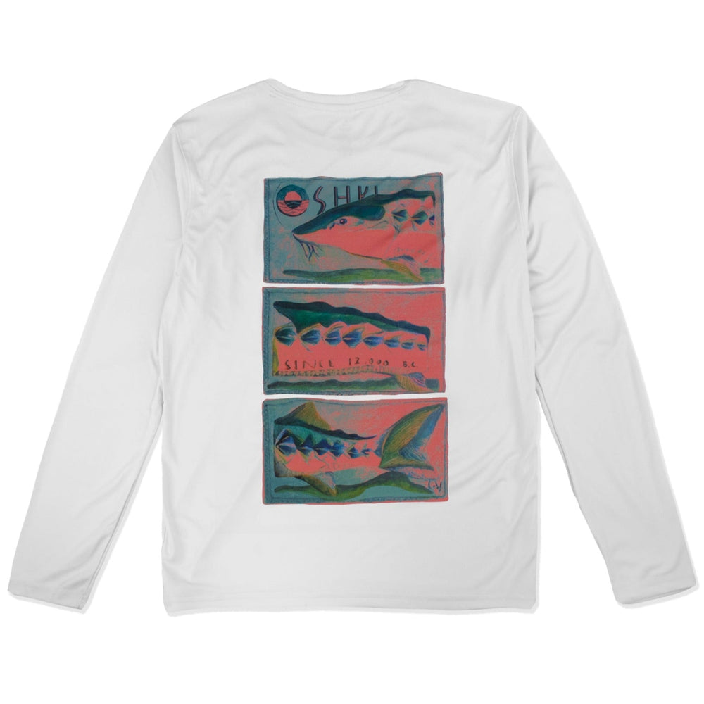 Ancient Sturgeon Performance Long-sleeve - Oshki